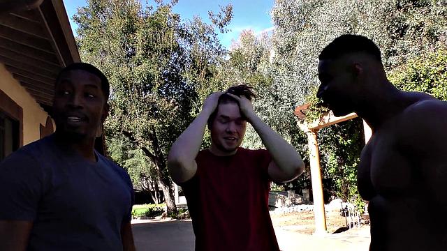 CuckoldSessions - Hot Petite Blonde Loves Getting Spitroasted In Front Of Her Cuck Boyfriend