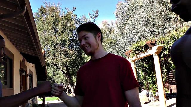 CuckoldSessions - Hot Petite Blonde Loves Getting Spitroasted In Front Of Her Cuck Boyfriend