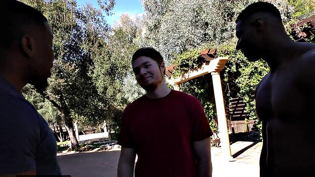 CuckoldSessions - Hot Petite Blonde Loves Getting Spitroasted In Front Of Her Cuck Boyfriend