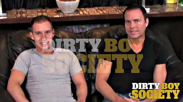 Tyler Andrews and Jason Sparks Behind the Scenes