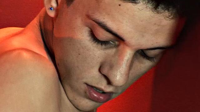 Before the bar opens, daddy Ali has young Dario hanging out with him and wants a piece of that boy's ass. Dario likes older men and is a push over; the horny man soon has his big uncut dick in the boy's face.