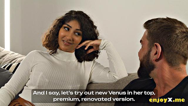 At Zenith Venus Afrodita. Horny latina with hefty titties enjoys harsh lovemaking and hefty fuck-sticks - enjoy steamy gonzo cum on face!