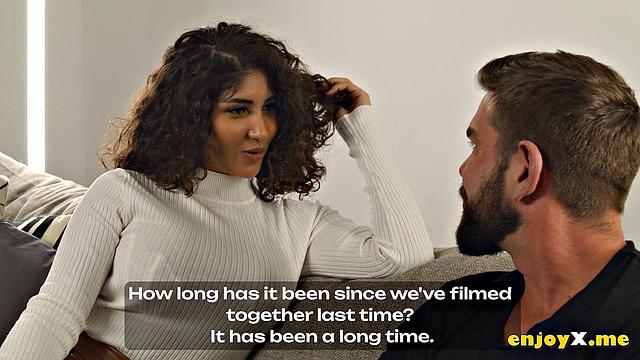 At Zenith Venus Afrodita. Horny latina with hefty titties enjoys harsh lovemaking and hefty fuck-sticks - enjoy steamy gonzo cum on face!