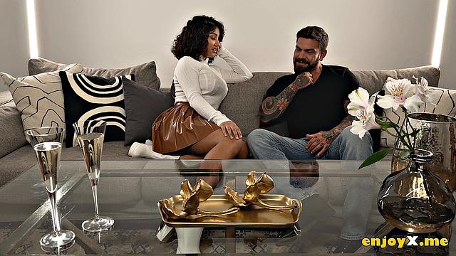 At Zenith Venus Afrodita. Horny latina with hefty titties enjoys harsh lovemaking and hefty fuck-sticks - enjoy steamy gonzo cum on face!