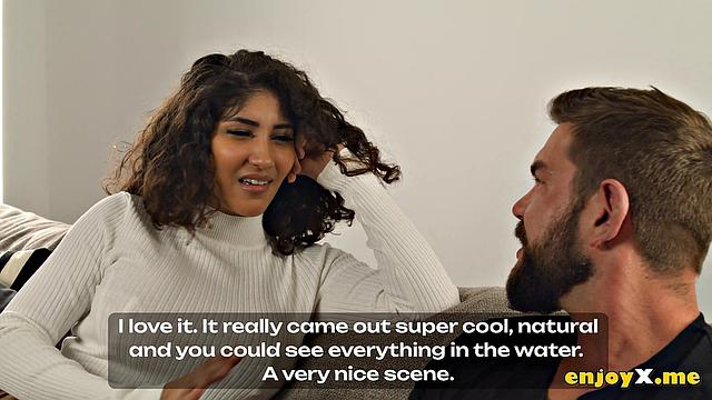 At Zenith Venus Afrodita. Horny latina with hefty titties enjoys harsh lovemaking and hefty fuck-sticks - enjoy steamy gonzo cum on face!