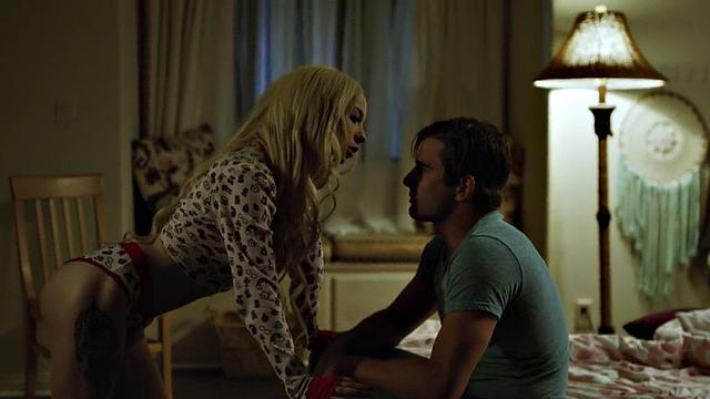 Petite stepsister with small boobs ides stepbrother's cock