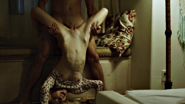 Petite stepsister with small boobs ides stepbrother's cock