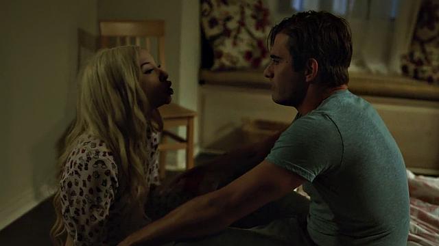 Petite stepsister with small boobs ides stepbrother's cock