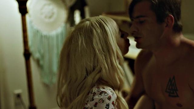 Petite stepsister with small boobs ides stepbrother's cock