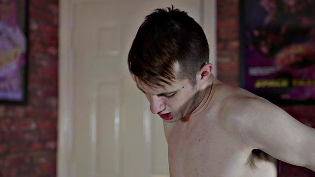 Watch a British babe deepthroat and ride in reverse cowgirl position on Date Night