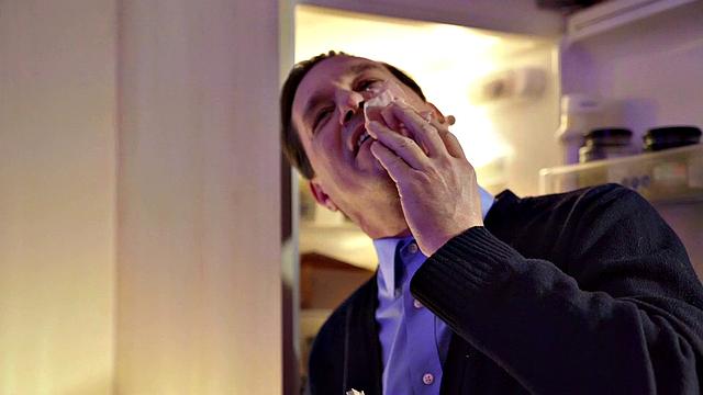 Watch a British babe deepthroat and ride in reverse cowgirl position on Date Night