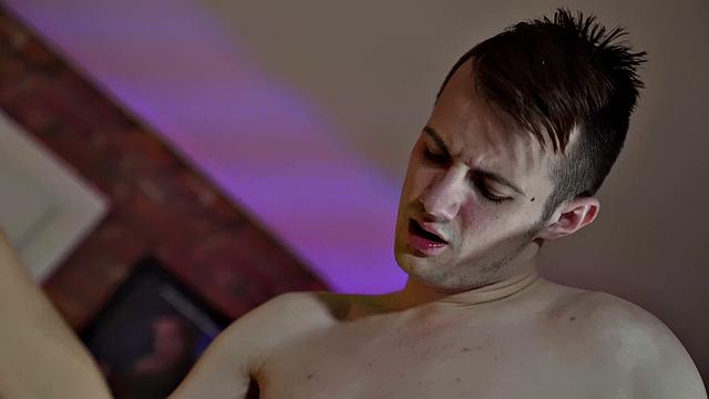 Watch a British babe deepthroat and ride in reverse cowgirl position on Date Night