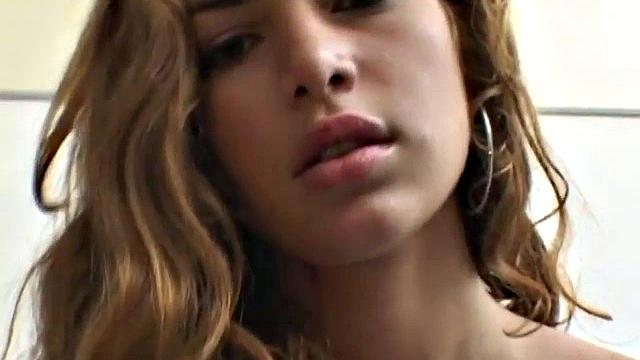 Horny teen anally fucked by big black cock