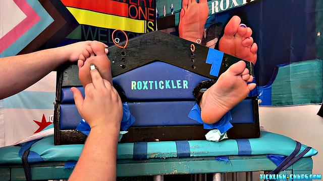 Evan Jons & Matt Visit a Trans Tickling Fan
