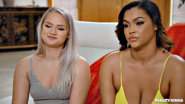 Big Tits and Ass for the New Guy