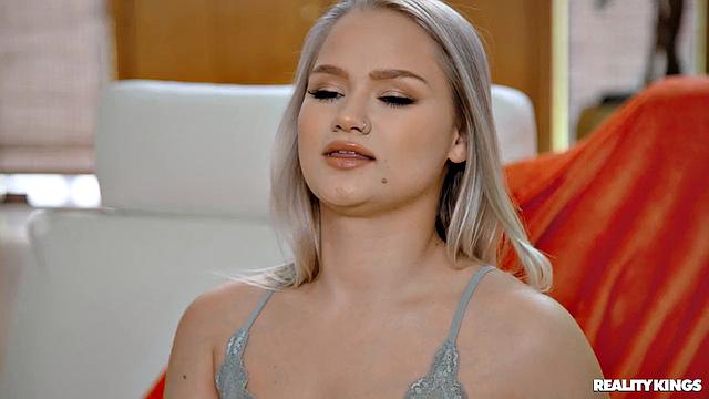 Big Tits and Ass for the New Guy