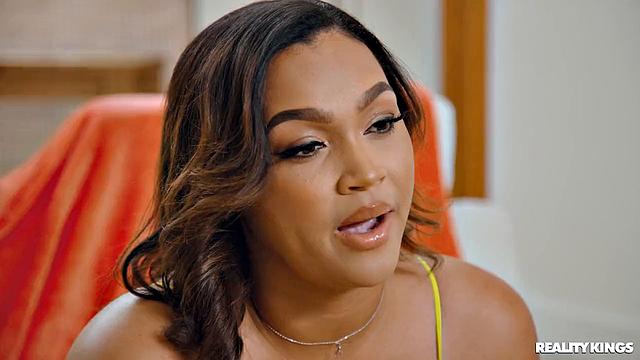 Big Tits and Ass for the New Guy