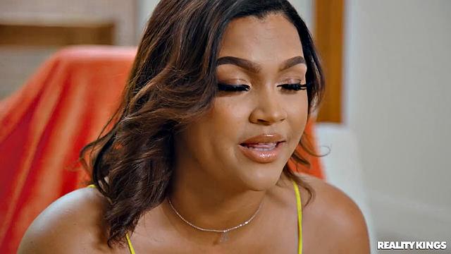 Big Tits and Ass for the New Guy