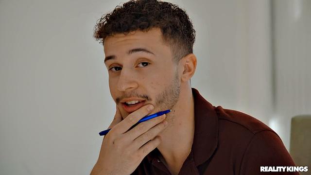 Big Tits and Ass for the New Guy