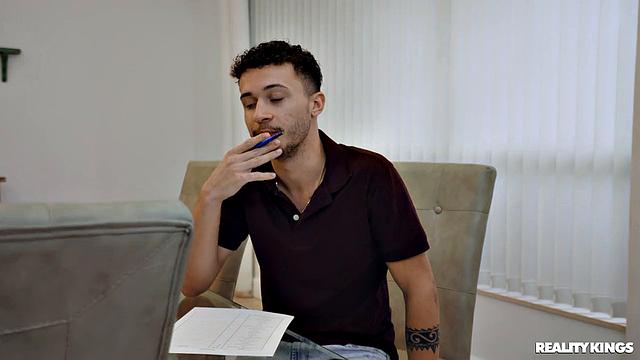 Big Tits and Ass for the New Guy