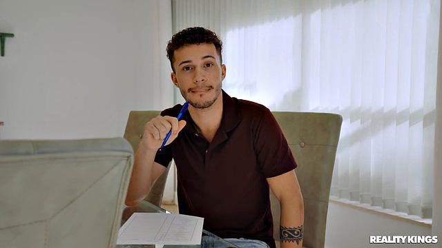 Big Tits and Ass for the New Guy