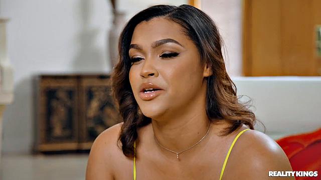 Big Tits and Ass for the New Guy