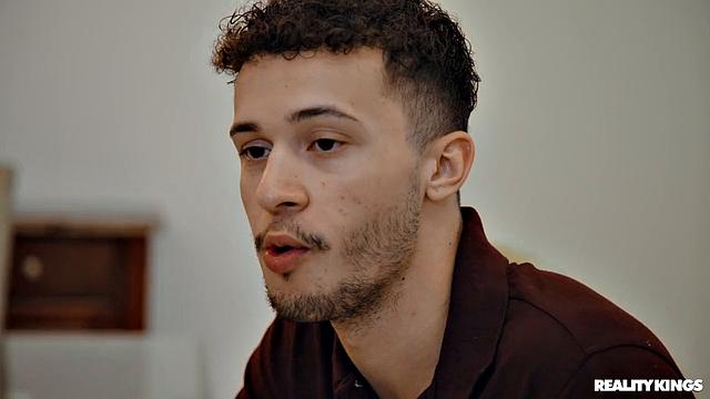 Big Tits and Ass for the New Guy