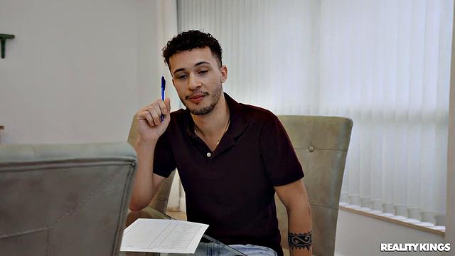 Big Tits and Ass for the New Guy