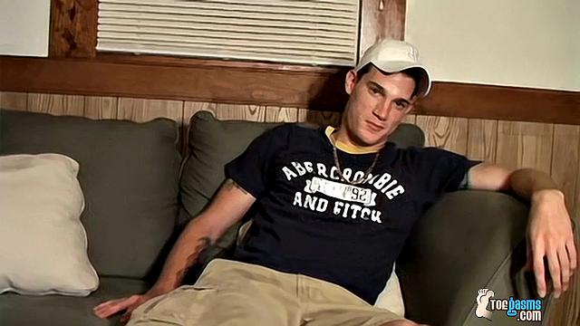 Str8 Boy Foot Fun And Jerk Off - Glock