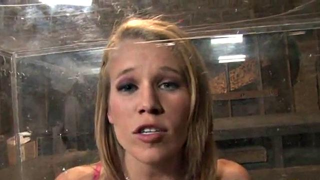 Massive cocks drench petite after fucking