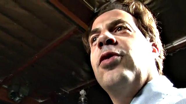 Massive cocks drench petite after fucking