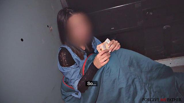 Anal in Van for Stowaway Babe