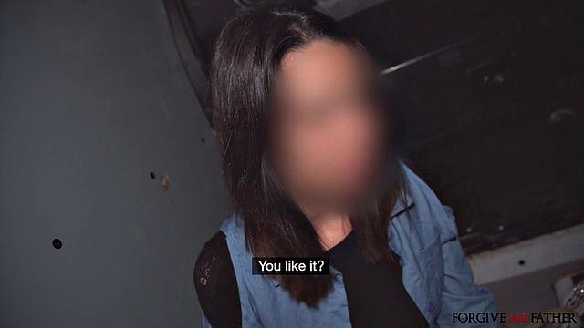 Anal in Van for Stowaway Babe