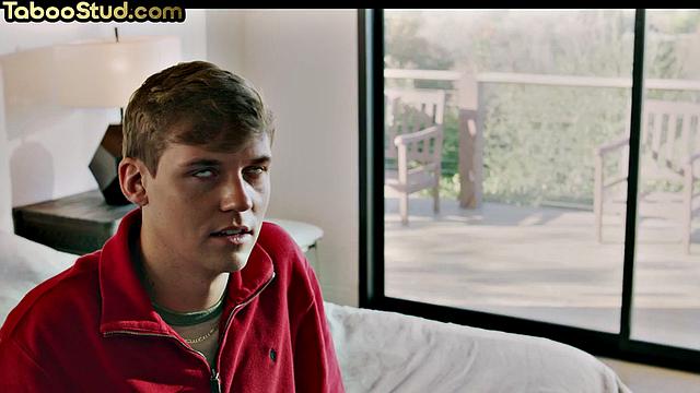 Skinny twunk gaping after DILFs penetration