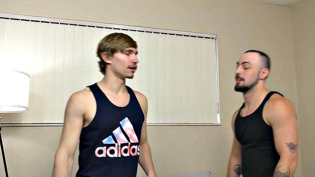 Stick Shift Gay Jock Fucks