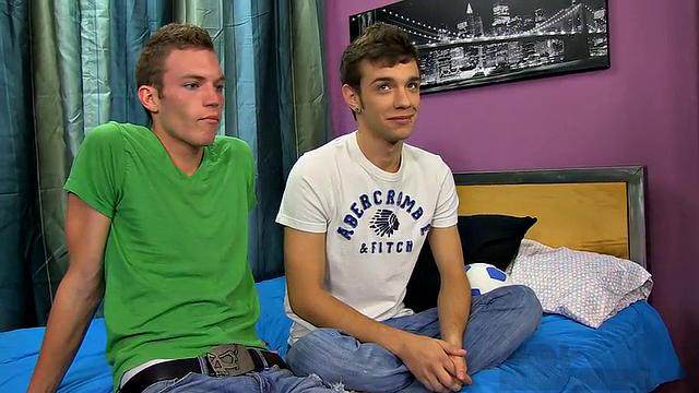 Mason Stone & Ryan Sharp - Hot Duo Action