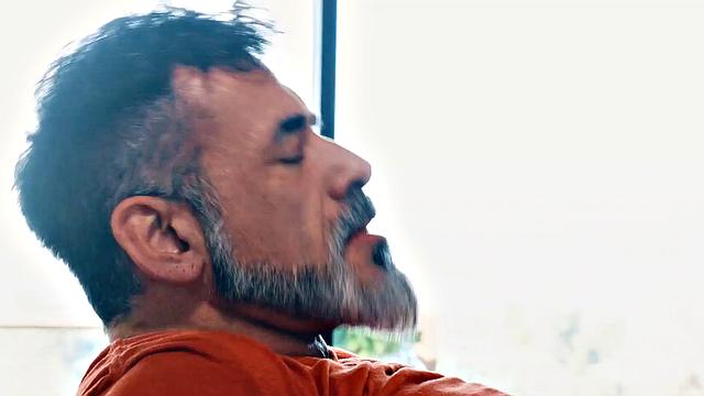 HETEROFLEXIBLE - Hairy Muscle DILF Assfucks His Stepson & Coworker After Getting Sucked