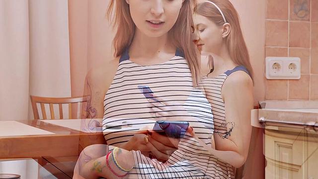 Teeny Lovers - Iris Kiss - Teen angel fuck like sex queen