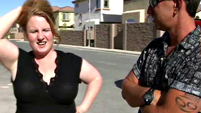 Pretty BBW Nichole Fucks Her Neighbor