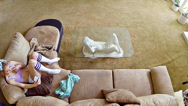 Coach's Daughter Bangs Quarterback