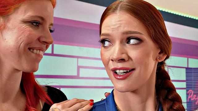 Hot Sales Woman Railed By Massive Colleagues - DFxtra / Sales Babe Gangbanged By Colleagues