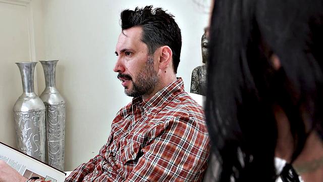 DEVILS FILM - Cute Stepdaughter Gets Her Wet Pussy Fisted Before Getting Her Asshole Pounded