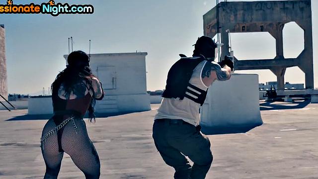 Sensual ebony goddess sweet erotic sex