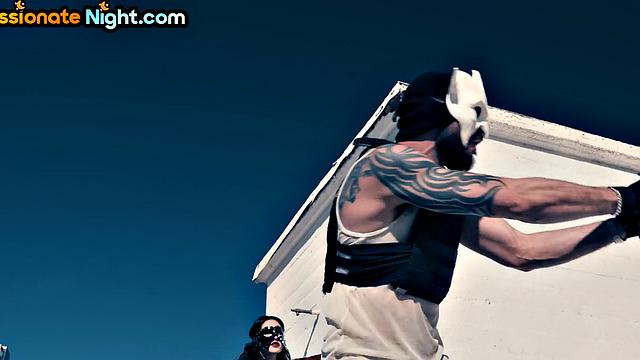 Sensual ebony goddess sweet erotic sex