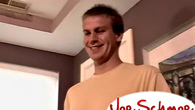 An Energetic Dick Jerk - Nick