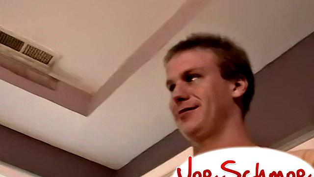 An Energetic Dick Jerk - Nick