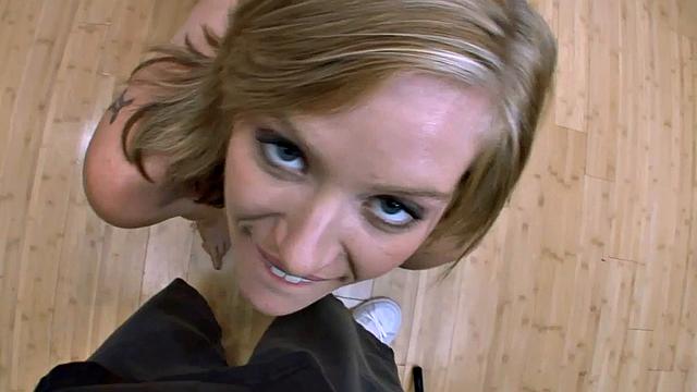 Naughty Hot Blonde Babe Pussy Pounded and Fucks