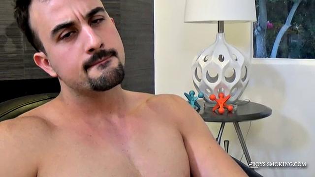 Smoking Hot Jock Cock Needs A Release - Mason Lear