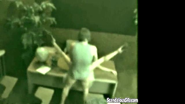 Office Workmate Hardcore Fucking