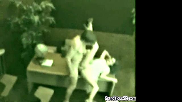 Office Workmate Hardcore Fucking